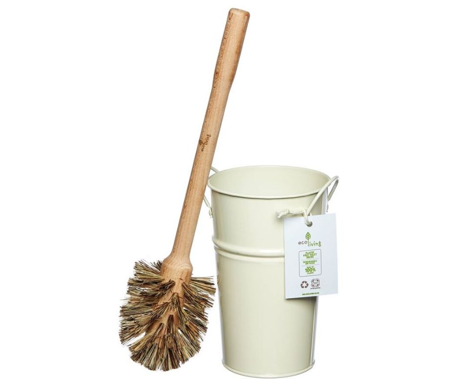 ecoLiving Toilet Brush & Holder Set