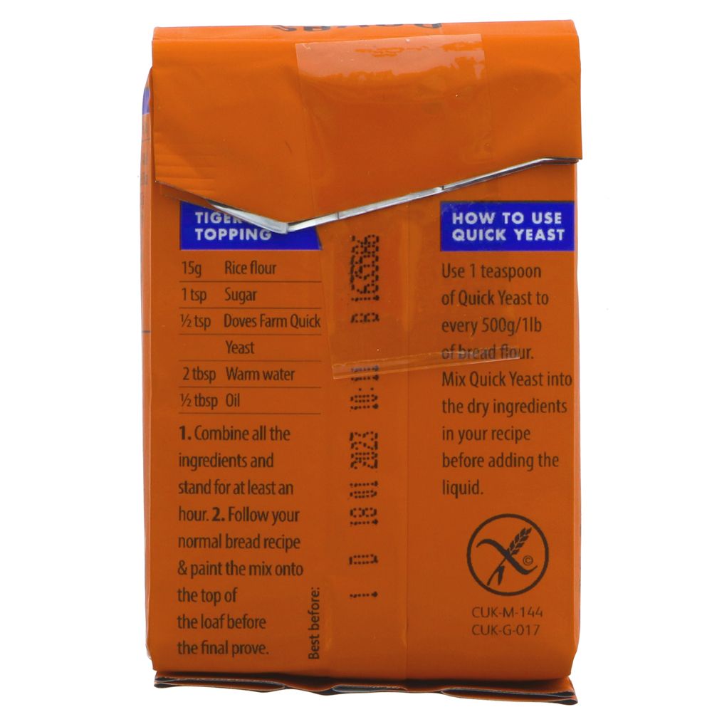 Doves Farm Quick Yeast 125g