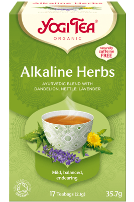 Yogi Alkaline Herbs 17 Bags