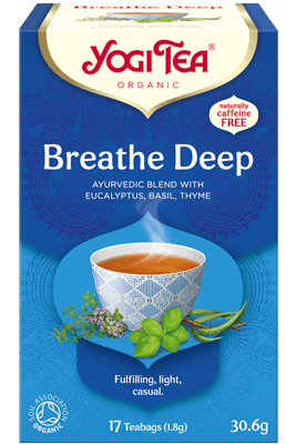 Yogi Breathe Deep Tea 17 Bags