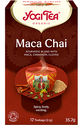Yogi Maca Chai Tea 17 Bags