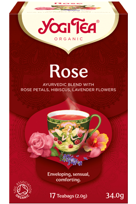 Yogi Rose Tea 17 Bags
