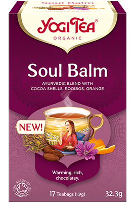 Yogi Soul Balm Tea 17 Bags