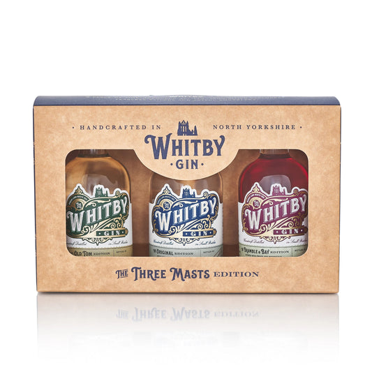 Three Mast Edition - containing 5cl gin