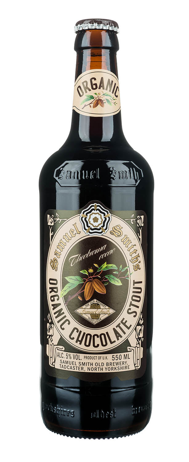 Sam Smiths Organic Chocolate Stout 55cl