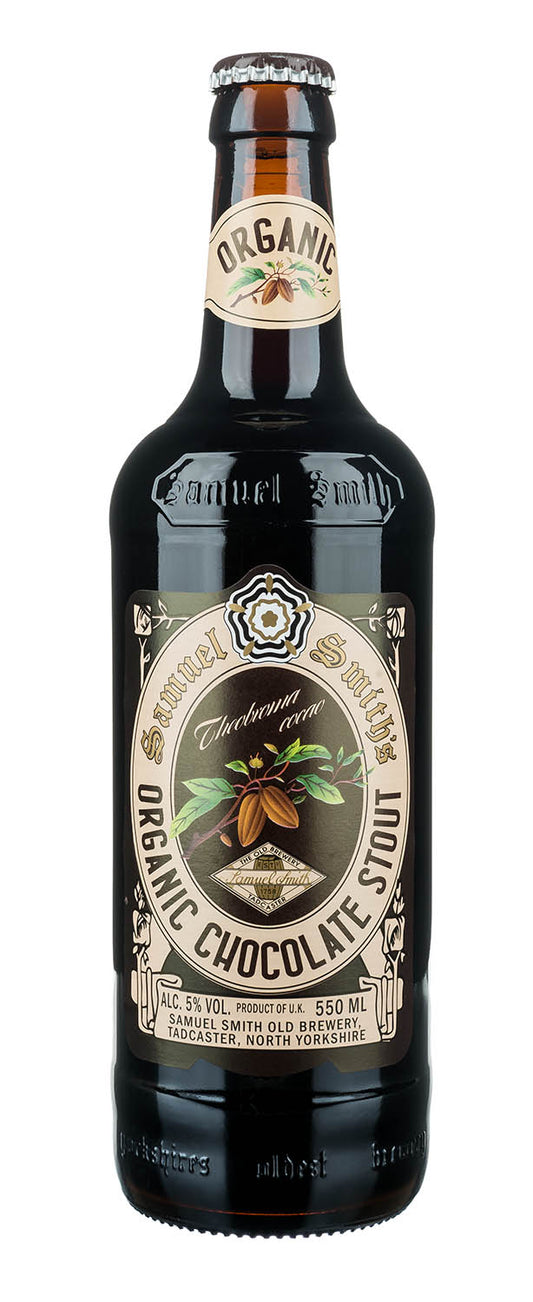 Sam Smiths Organic Chocolate Stout 55cl