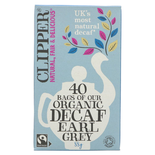 Clipper Decaf Earl Grey Tea (40 bags)
