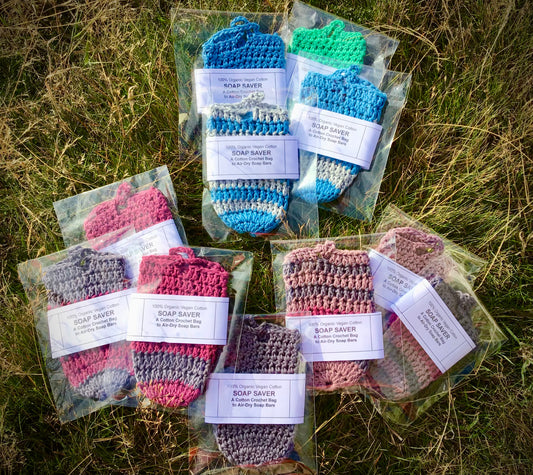 Maria Silmon  Hand Crochet Soap Saver