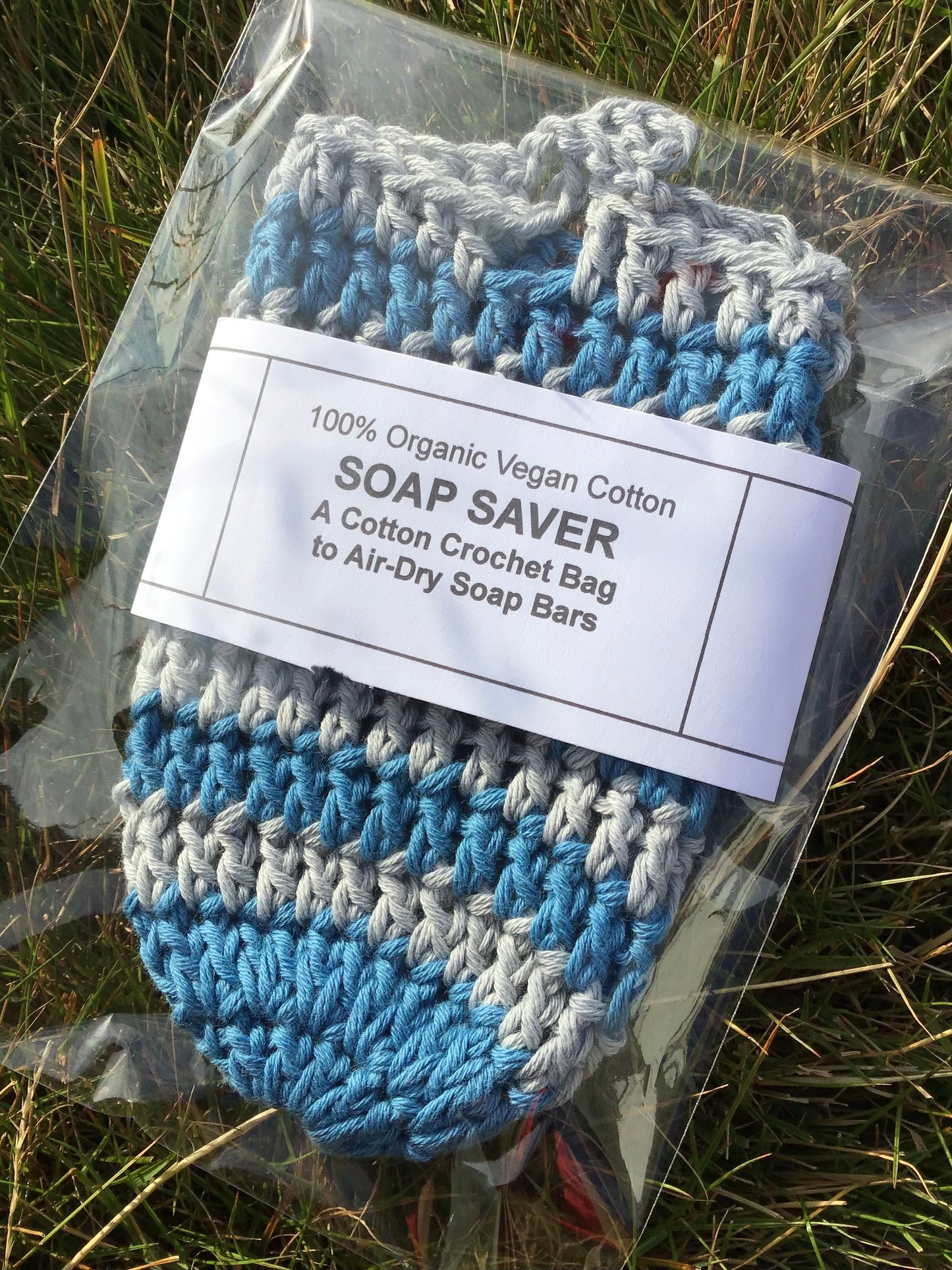 Maria Silmon  Hand Crochet Soap Saver