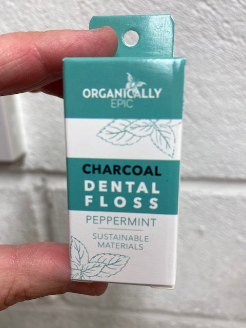 Organically Epic Charcoal Dental Floss