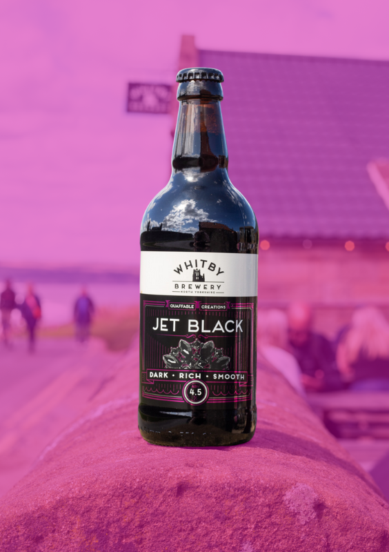 Whitby Jet Black