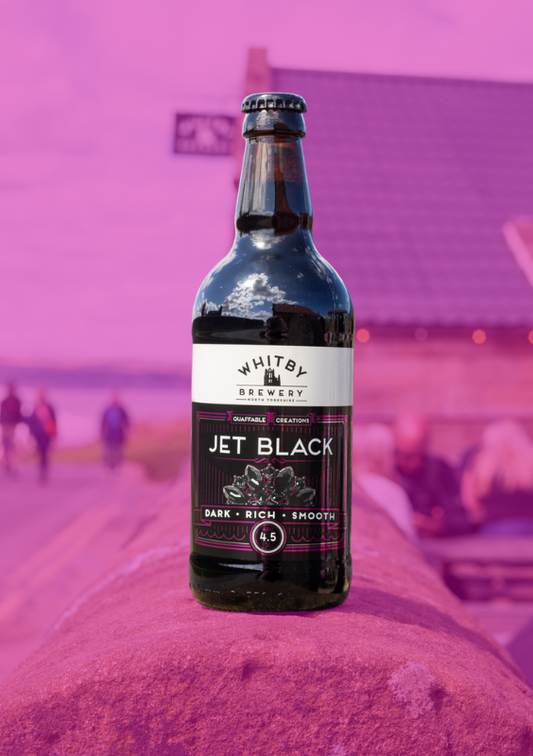 Whitby Brewery Jet Black 500ml