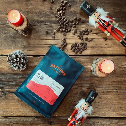 Jingle Blend Grounds - Baytown Coffee