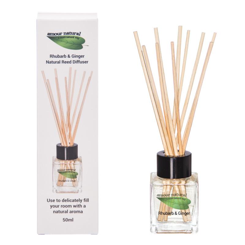 Amour Rhubarb & Ginger Reed Diffuser 50ml