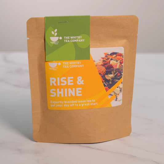 The Whitby Tea Company - Rise & Shine Blend 20g