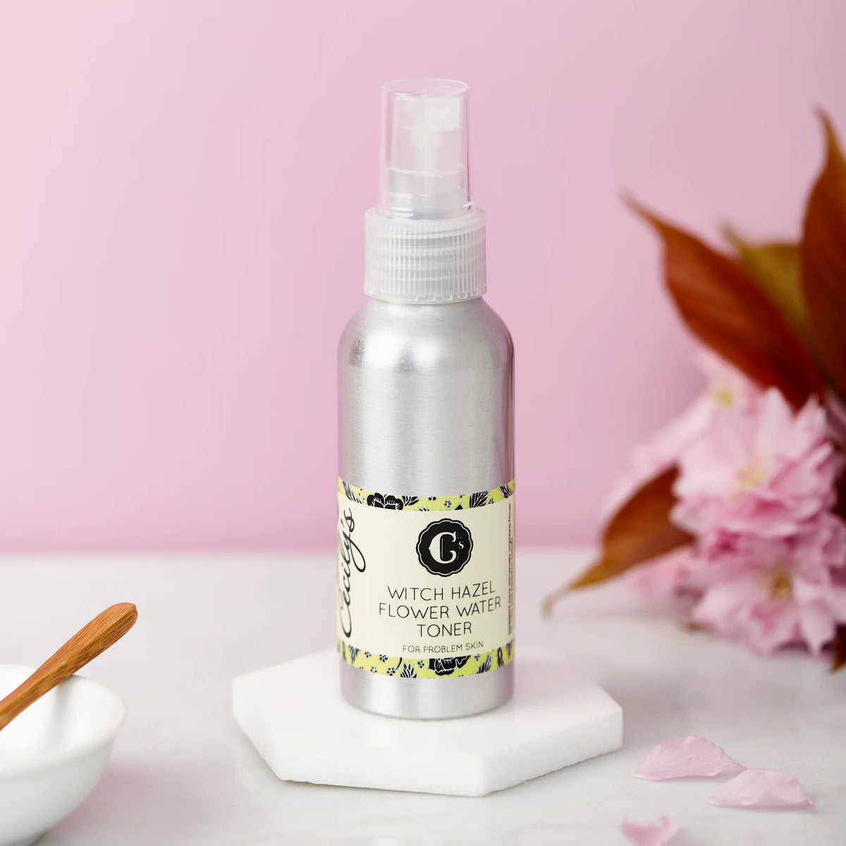 Sweet Cecily's Witch Hazel Flower Water Toner