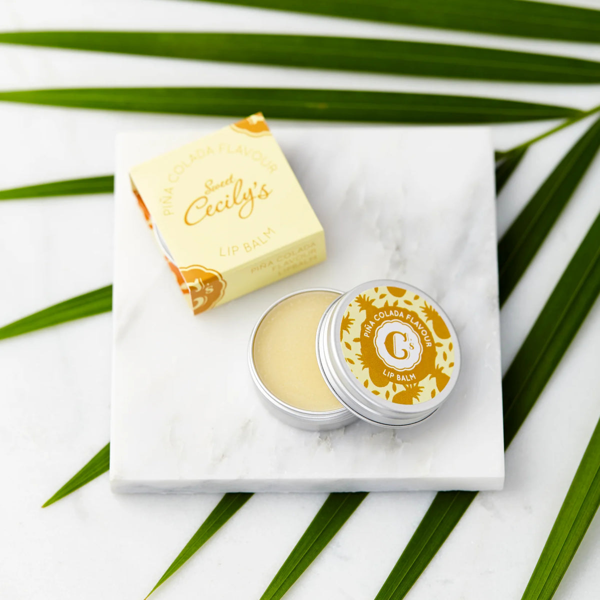 Sweet Cecily's Lipbalm Pina Colada