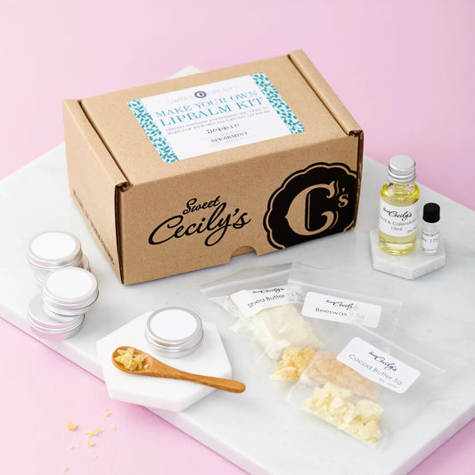 Make Your Own Lip Balm Kit - Spearmint - Sweet Cecily's