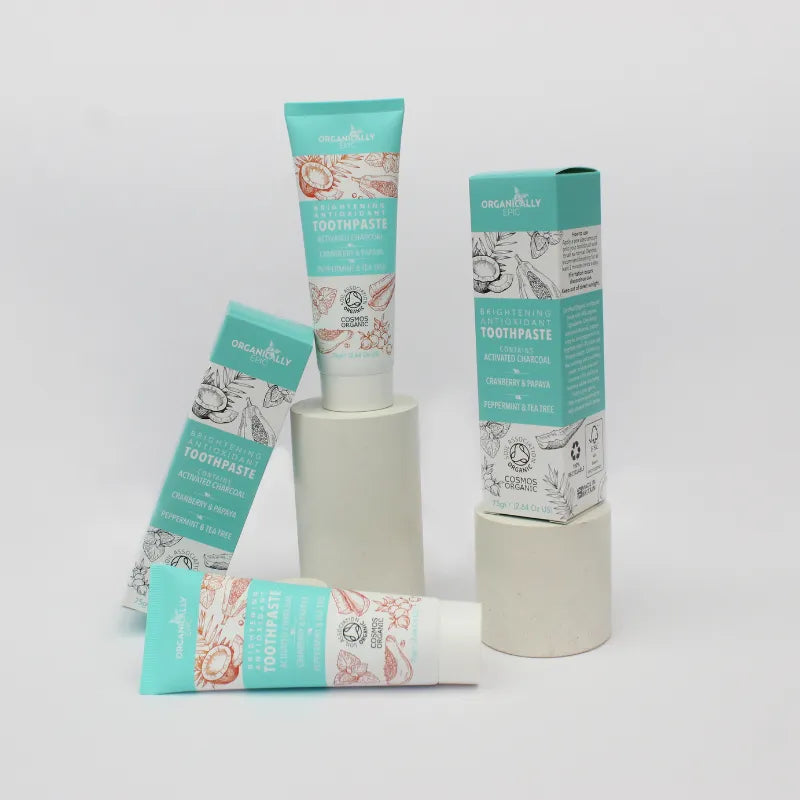 Organically Epic Brightening Antioxidant Toothpaste 75g