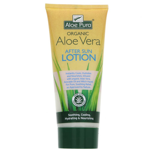 aloe pura after sun lotion