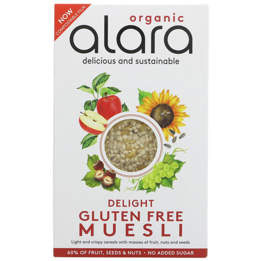 Alara Organic Gluten Free Muesli (Delight) 250g