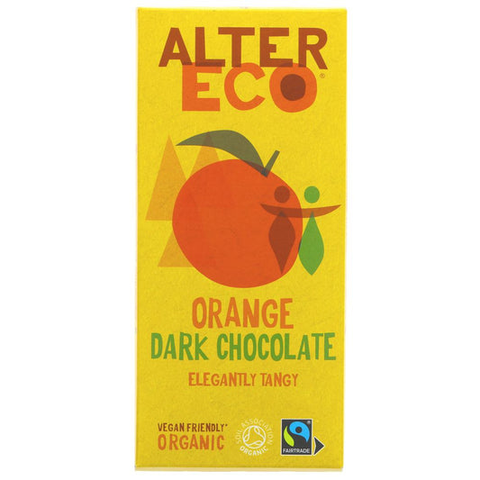 AlterEco Orange Dark Chocolate 100g