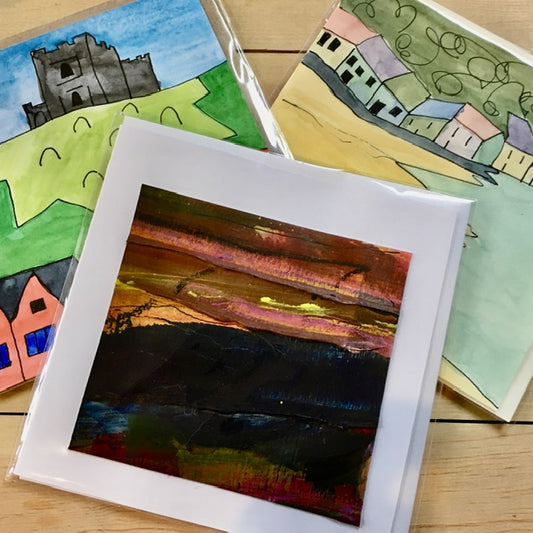 Anne Ward Hand Painted Cards
