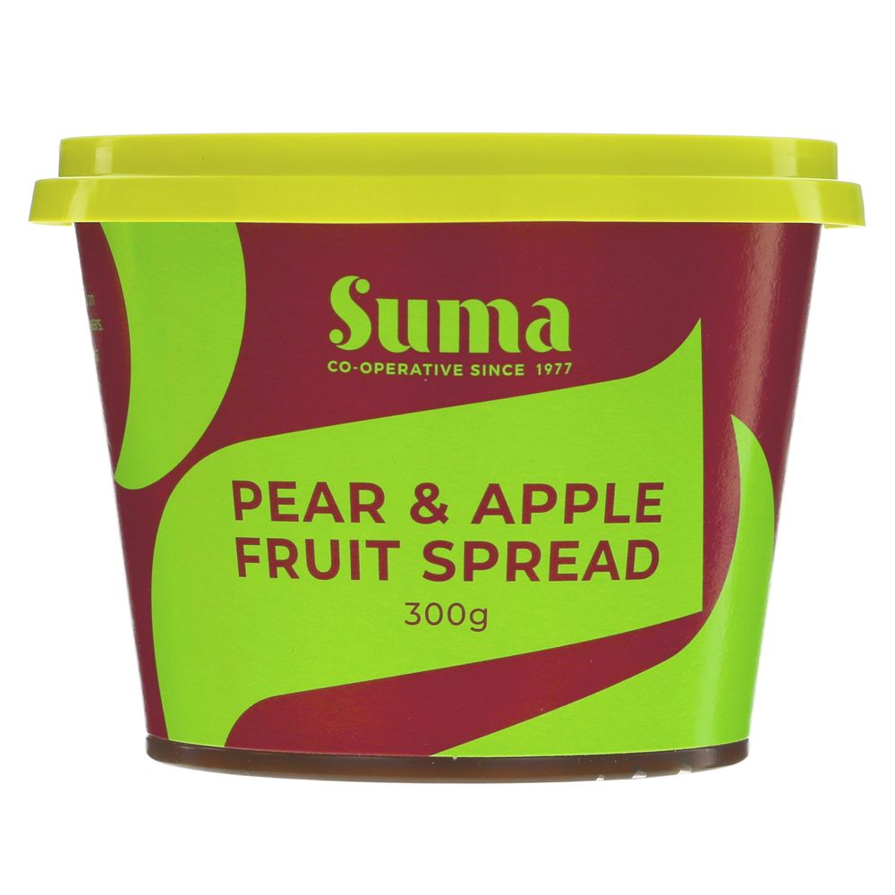 Suma Pear & Apple Fruit Spread 300g