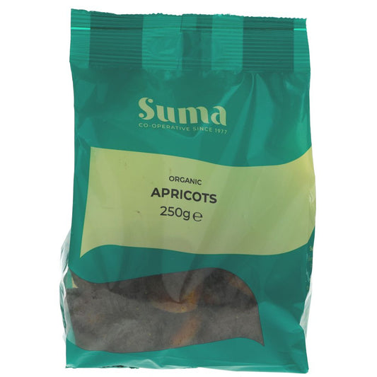 Suma Organic Apricots 250g