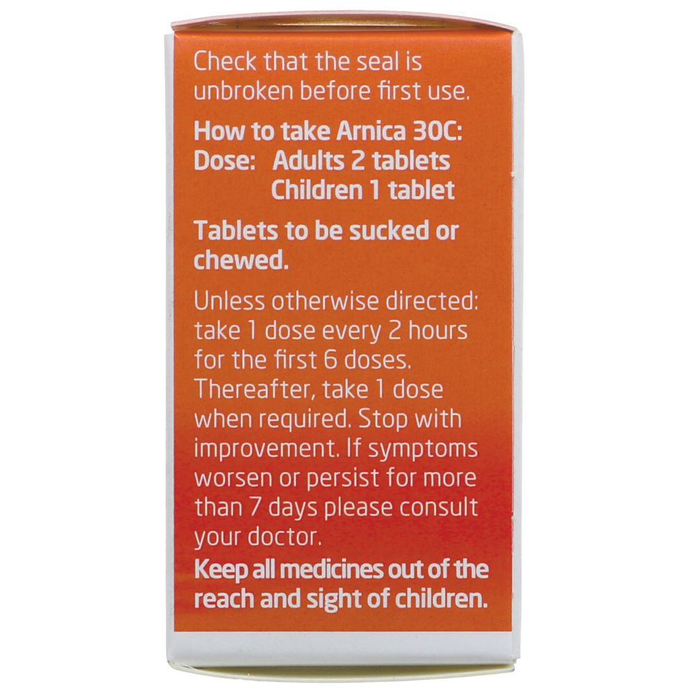 Weleda Arnica Tablets (125tabs)