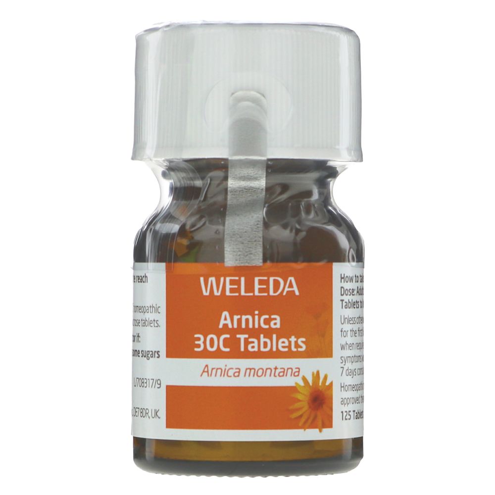 Weleda Arnica Tablets (125tabs)