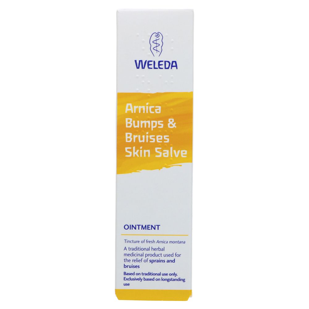 NEW Weleda Arnica Bumps & Bruises Skin Salve 25g