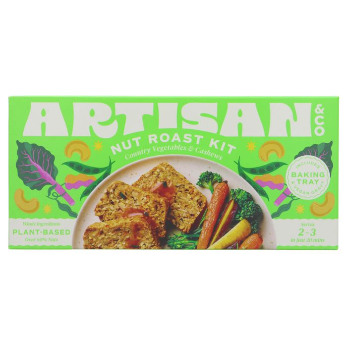 Artisan Nut Roast - Country Veg & Cashew Nut