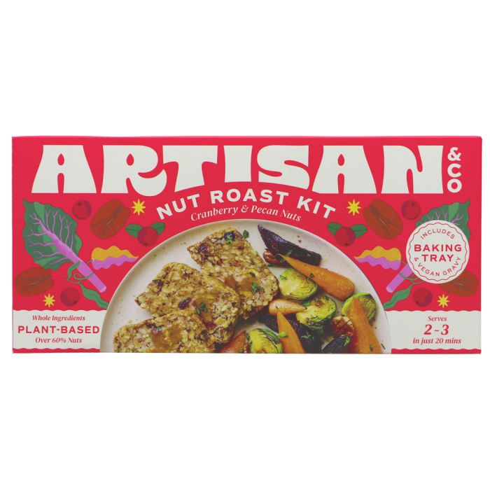 Artisan Nut Roast - Cranberry & Pecan