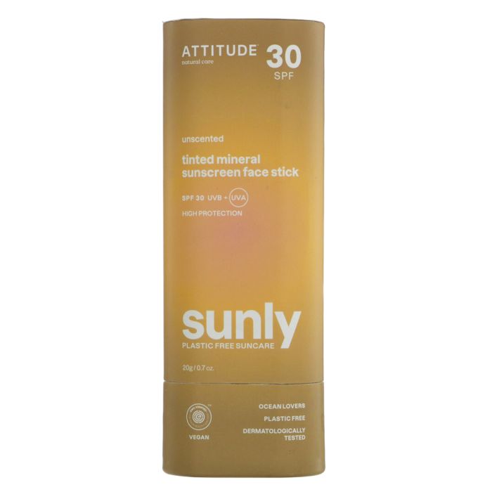 Attitude Sunly Face Sunscreen 20g