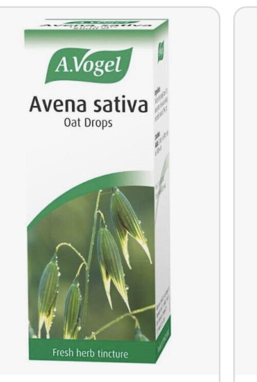 A. Vogel Avena Sativa Oat Drops 50ml