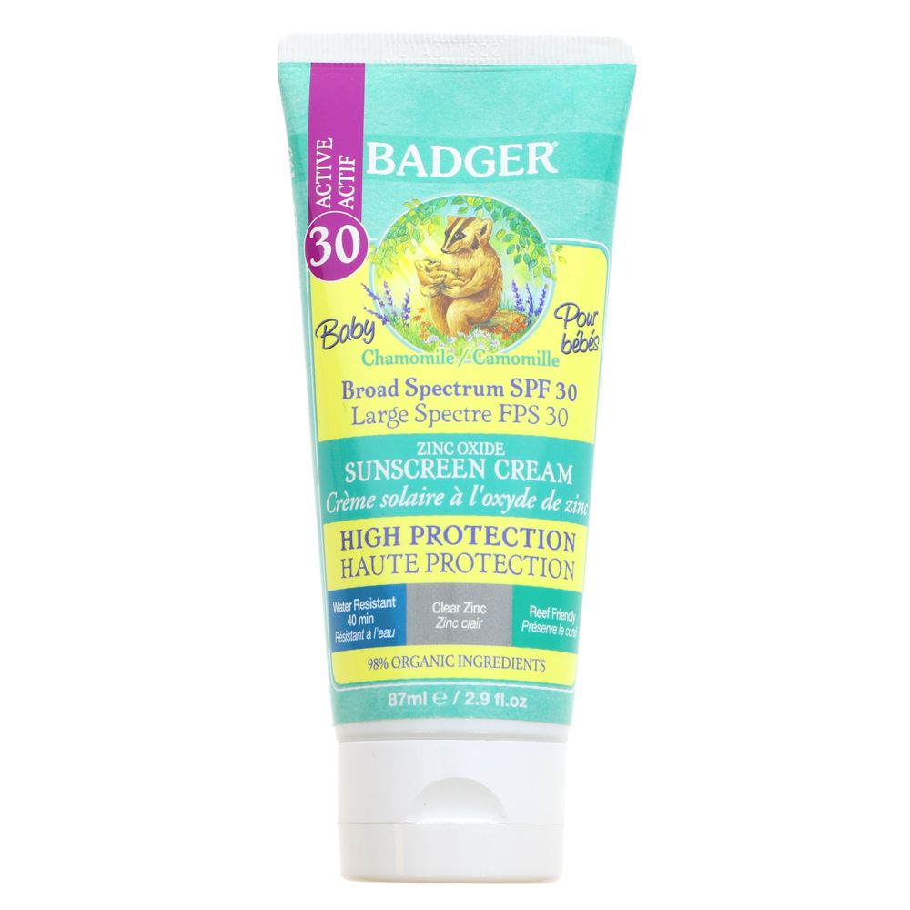 Badger Baby Sunscreen SPF30