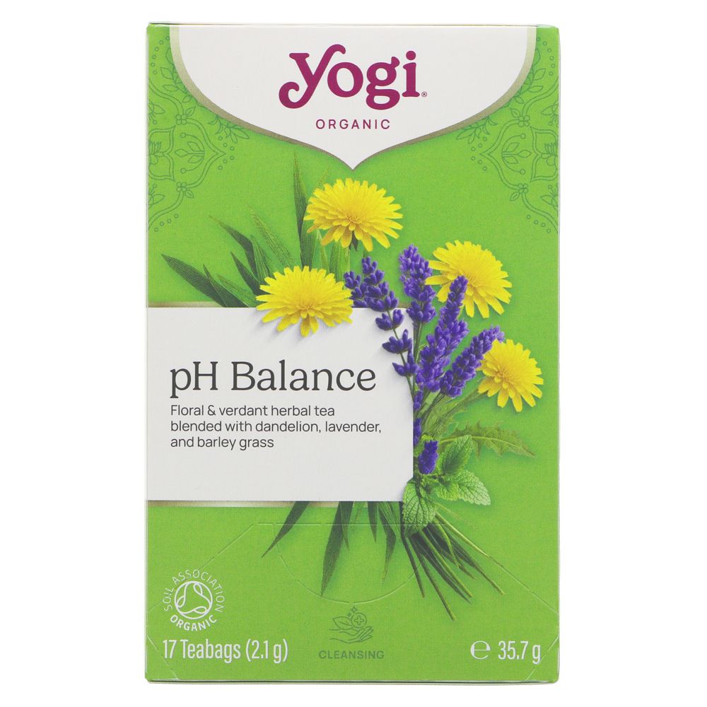 Yogi pH Balance 17 Bags