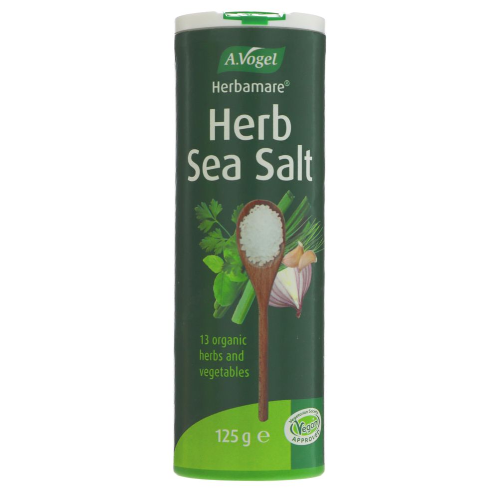 A.vogel Herbamare Herb Sea Salt  125g