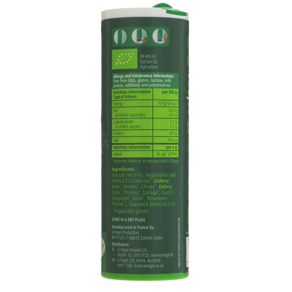 A.vogel Herbamare Herb Sea Salt  125g