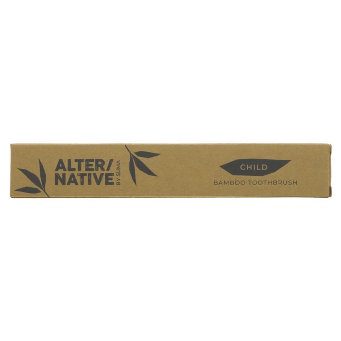 Alter/Native Bamboo Toothbrush - Child