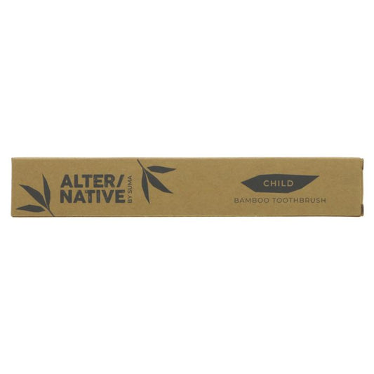 Alter/Native Bamboo Toothbrush - Child