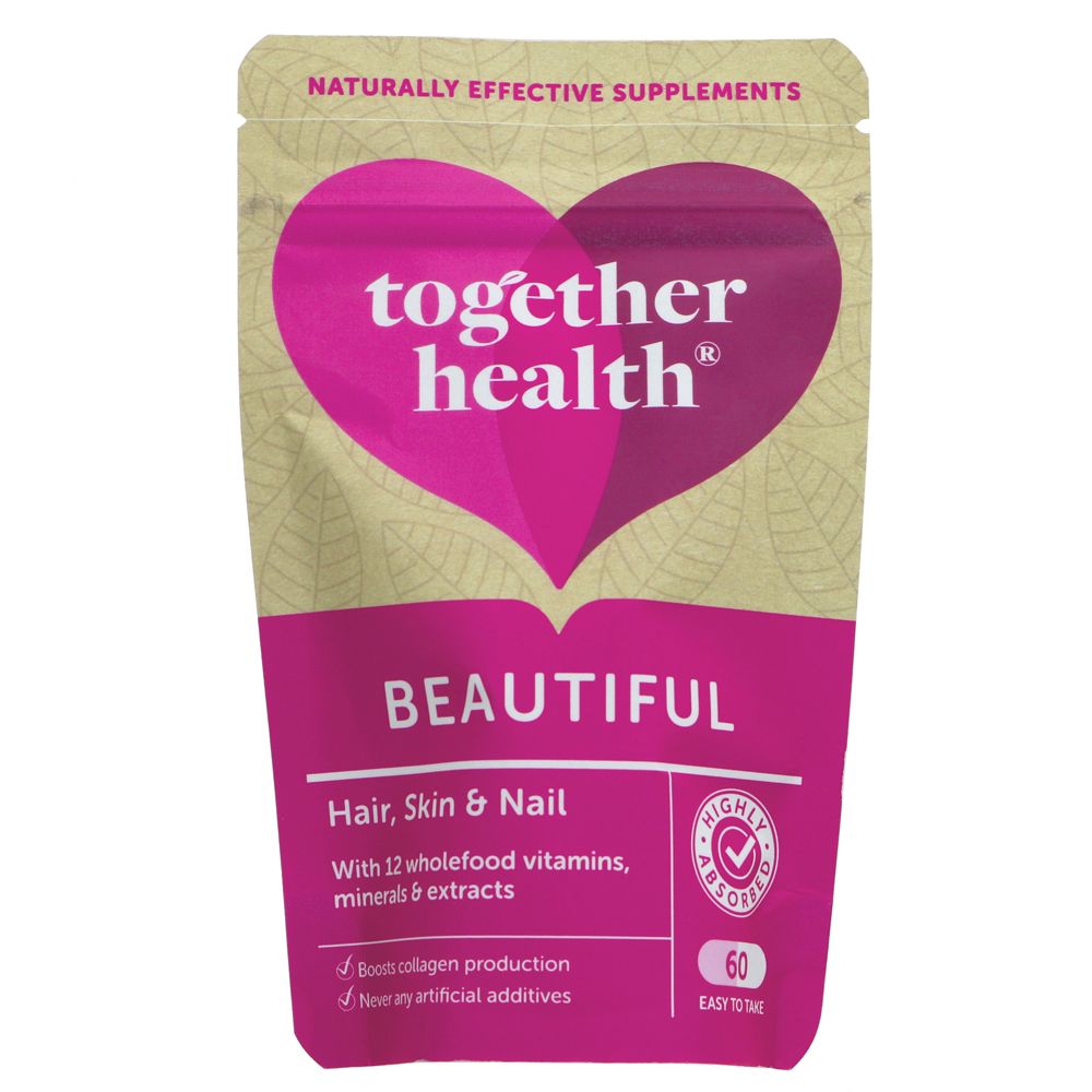 Together Health Beautiful Hair Skin & Nails 60 caps