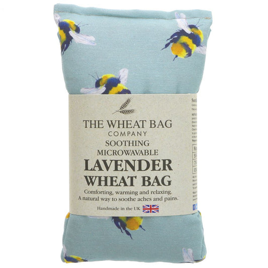 Lavender Wheat Bag (Bee)