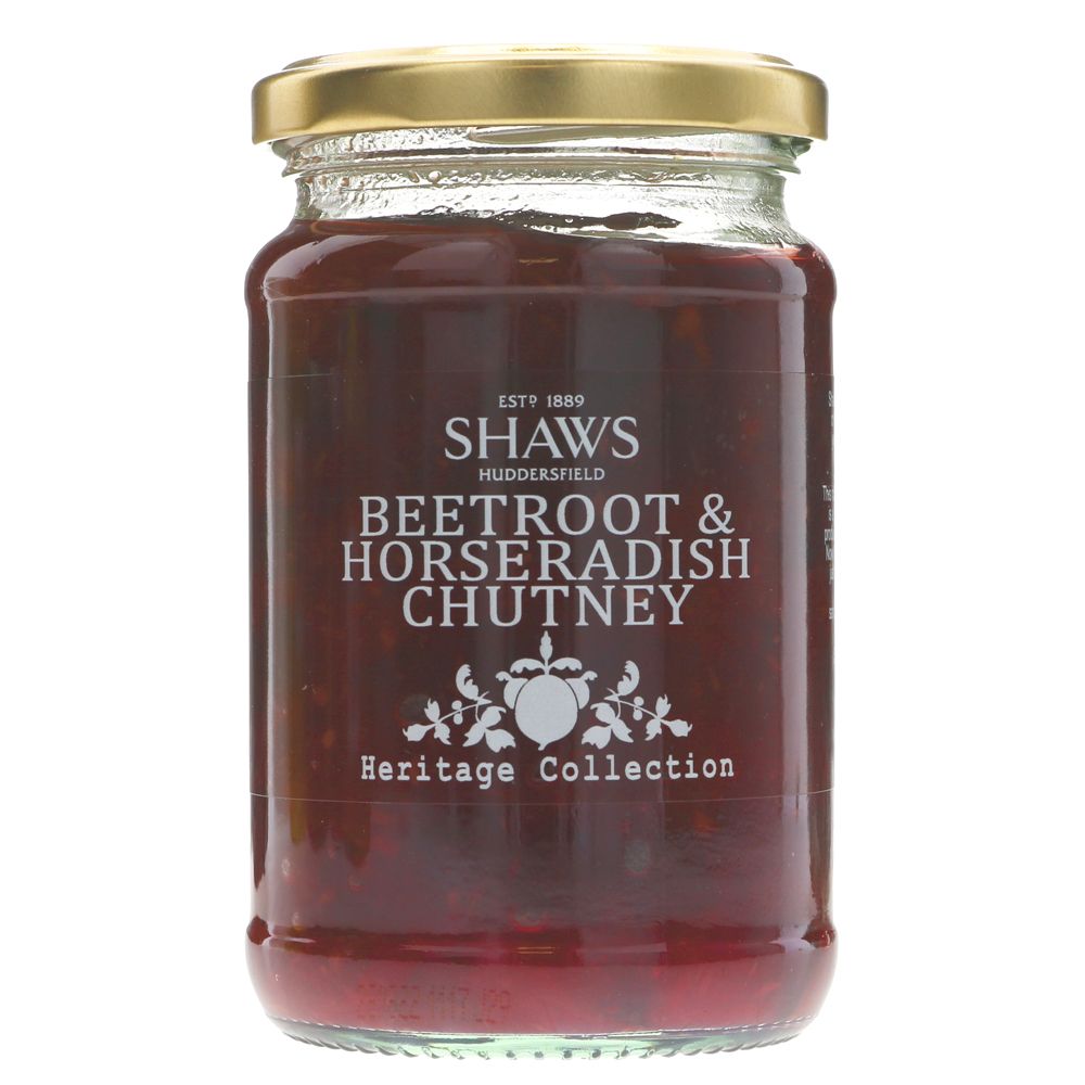 Shaws Beetroot & Horseradish chutney 290g