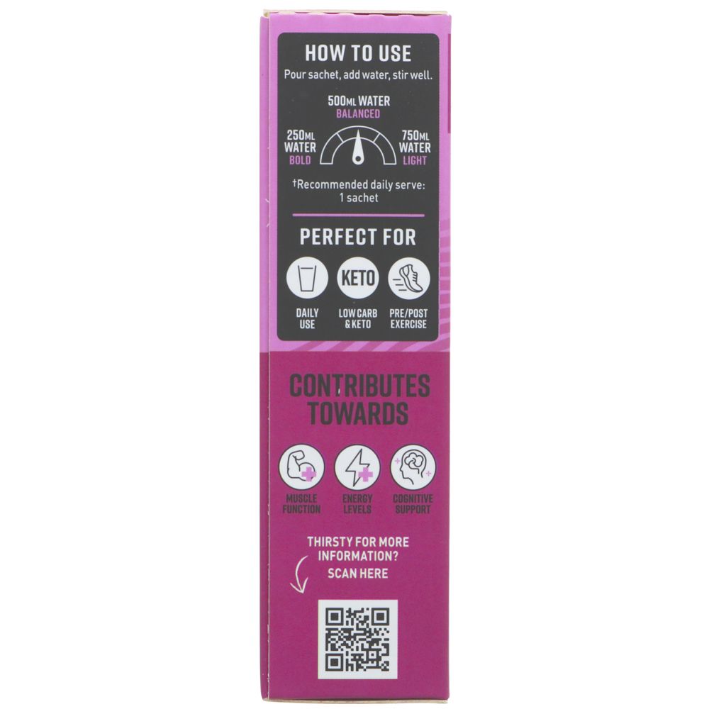Hunter & Gather Electrolytes Restore - Mixed Berry Flavour