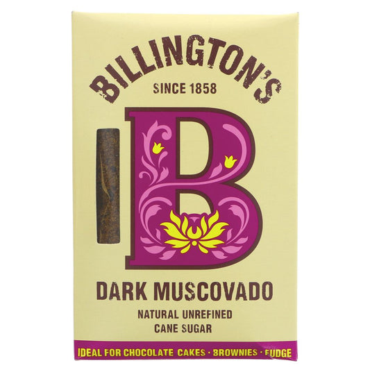 Billington's Dark Muscovado Sugar 500g