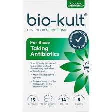 Bio Kult - for antibiotics - x15 capsules