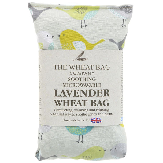 Lavender Wheat Bag (Birds)