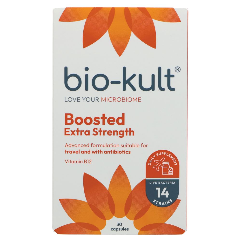 Bio-Kult Boosted Extra Strength (x 30 Capsules)